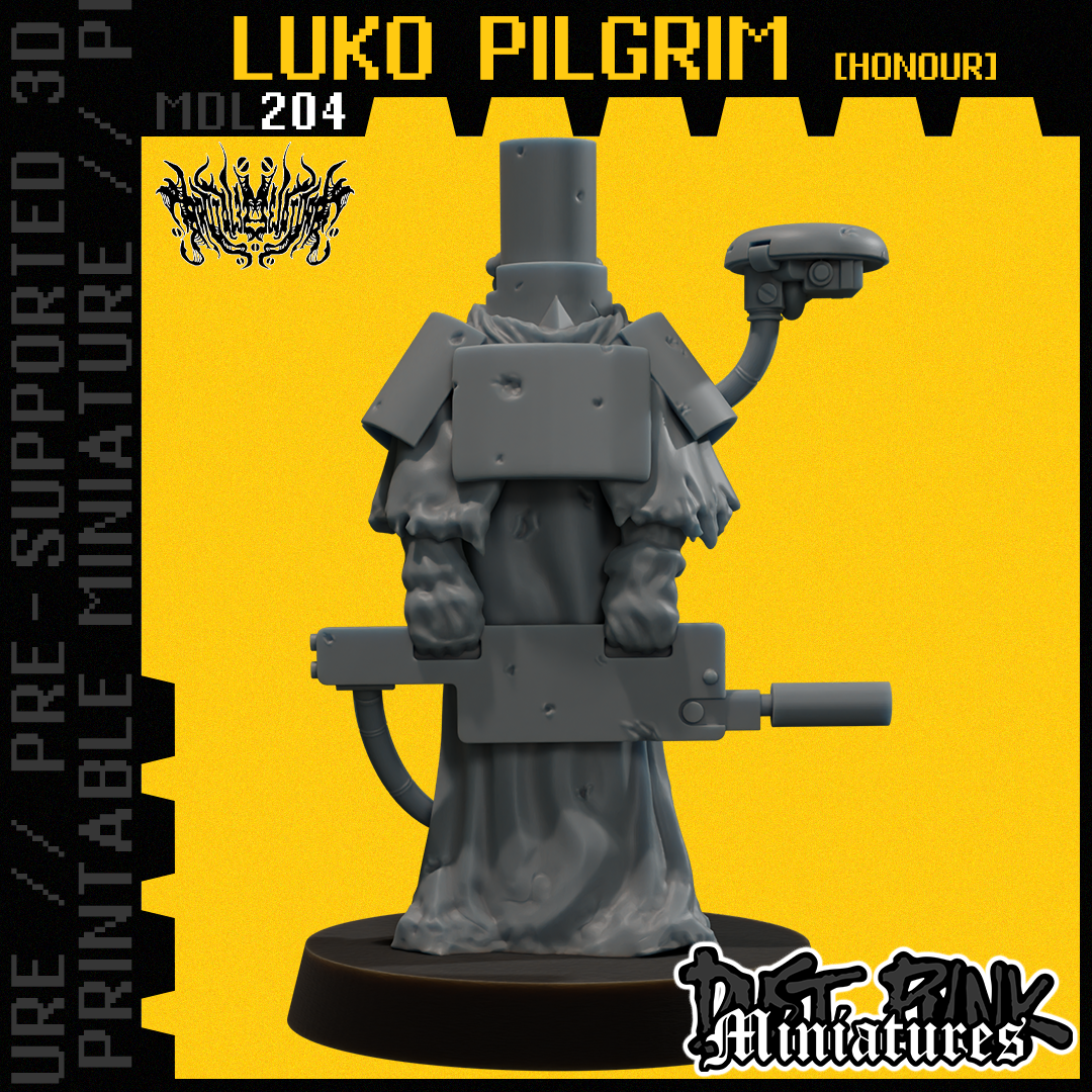 MDL204 LUKO PILGRIM [HONOUR] [PRE-SUPPORTED]